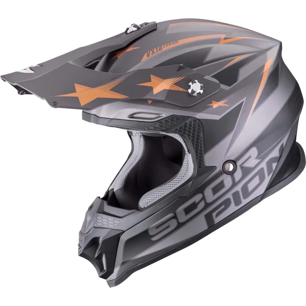 Scorpion VX-16 Evo Air Patriot Crosshelm