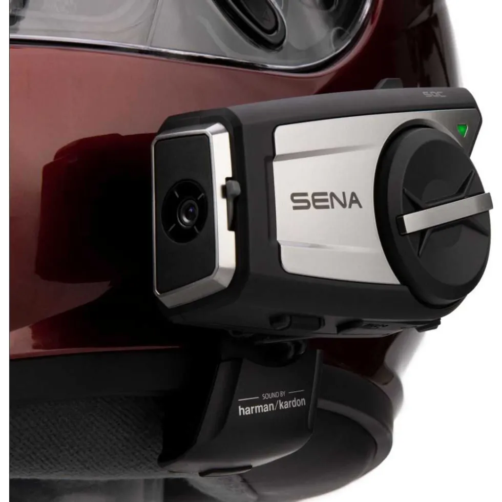 Sena 50C Camera Mesh Communicatiesysteem