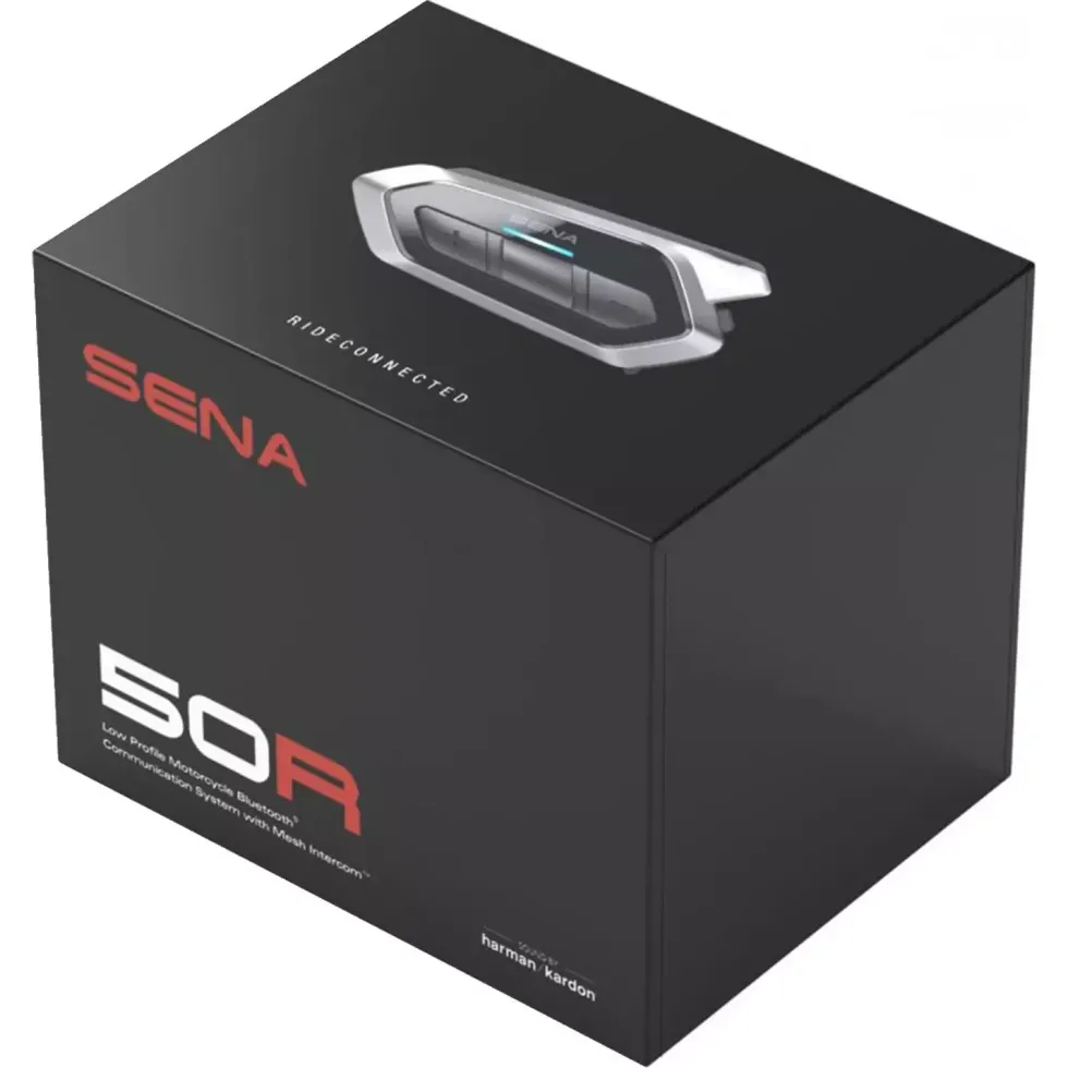 Sena 50R Single Mesh Harman Kardon Communicatiesysteem