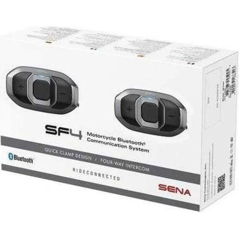 Sena SF4 Dual Bluetooth Communicatiesysteem