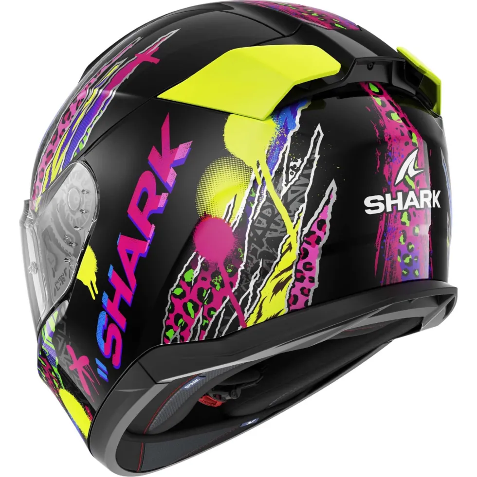 Shark D-Skwal 3 Fawn Integraalhelm