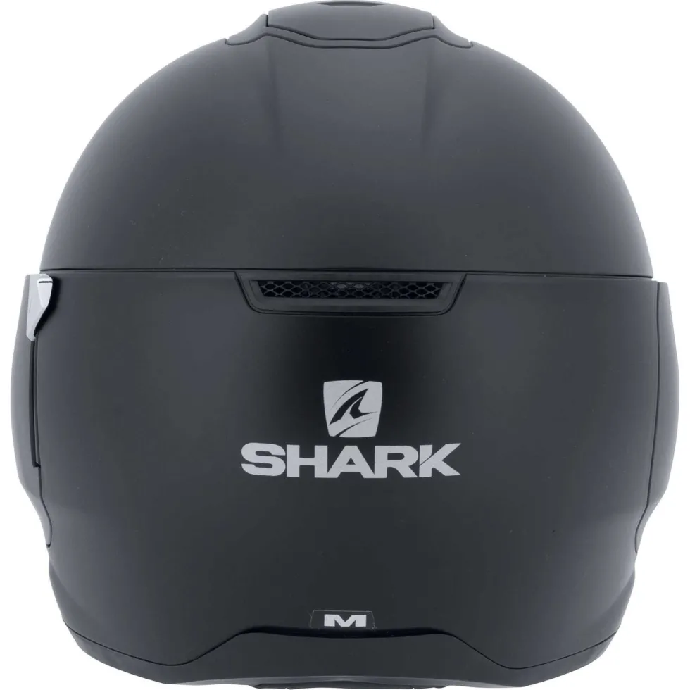 Shark Evojet Blank Mat Systeemhelm