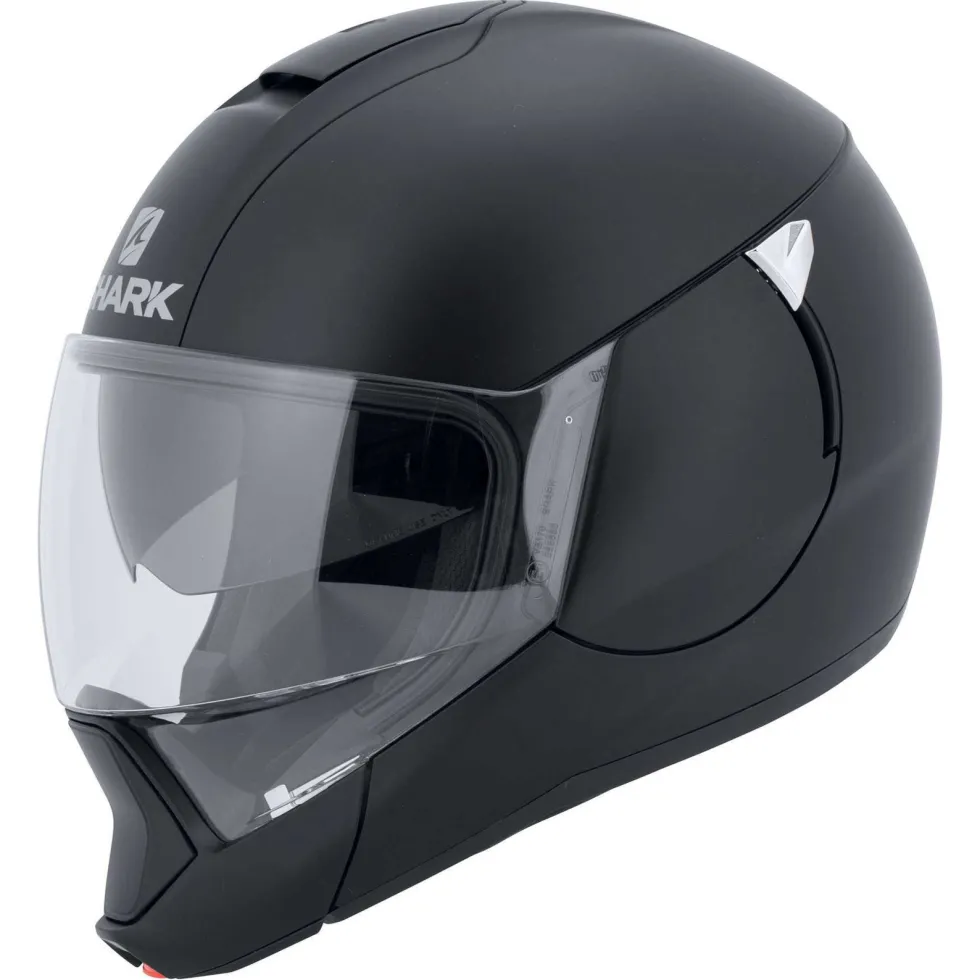Shark Evojet Blank Mat Systeemhelm