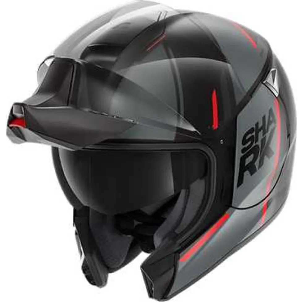Shark Evojet Vyda Mat Systeemhelm