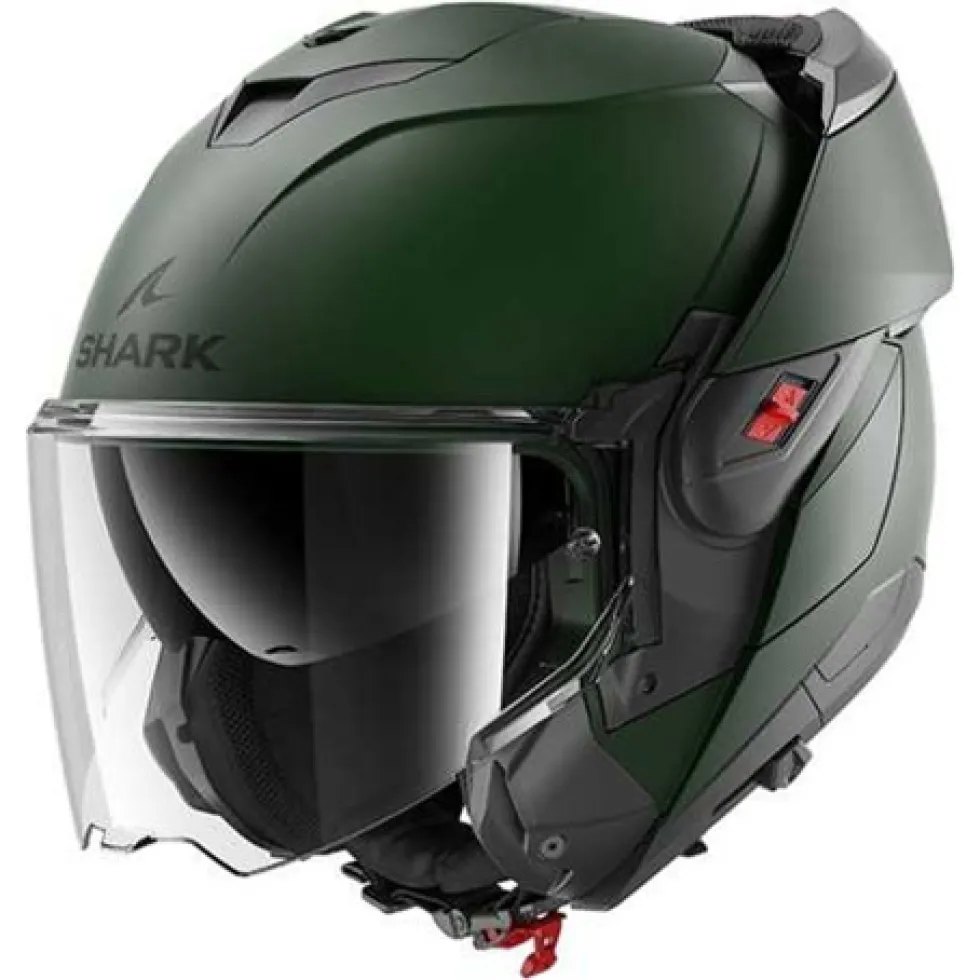 Shark Oxo Blank Mat Systeemhelm