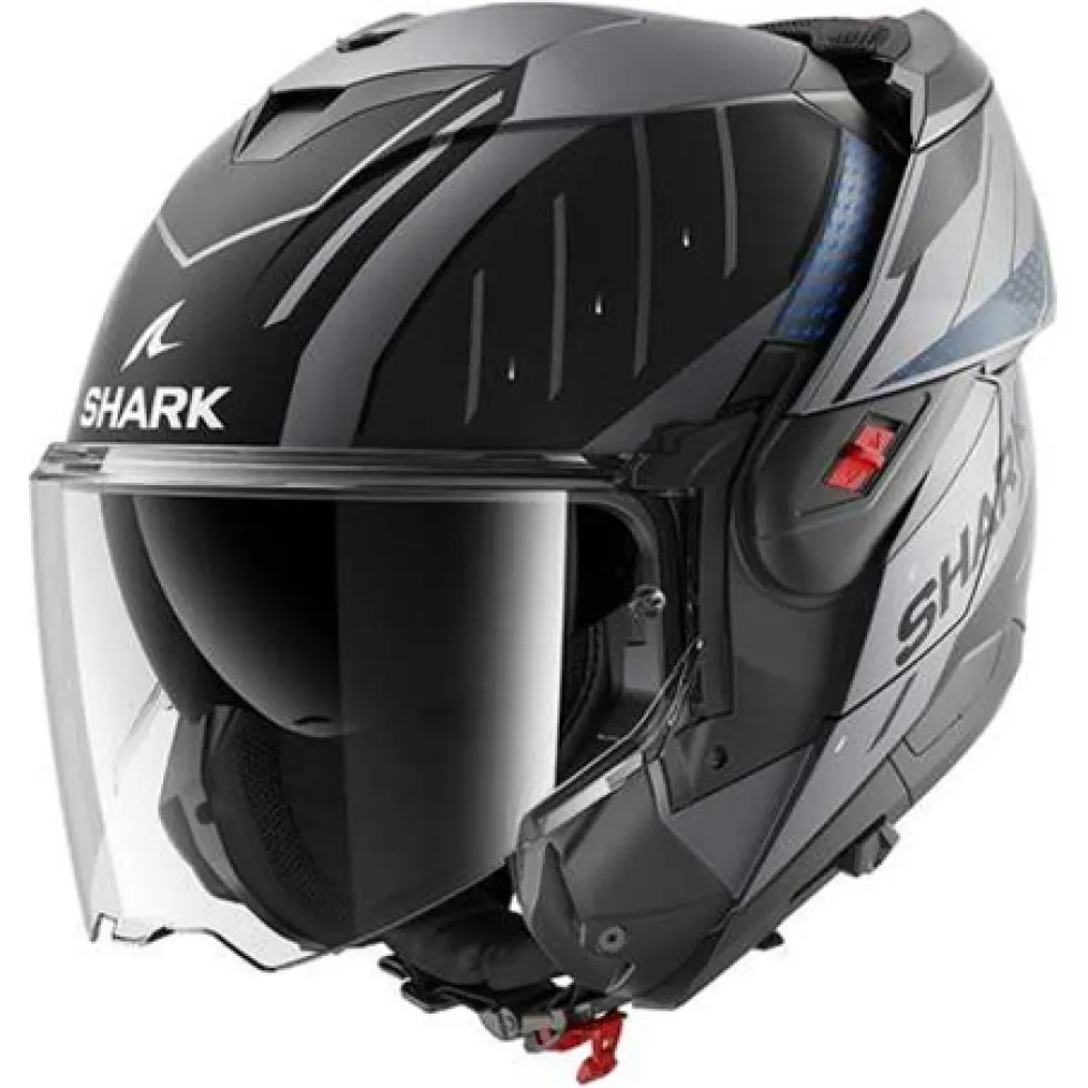Shark Oxo Rydger Mat Systeemhelm