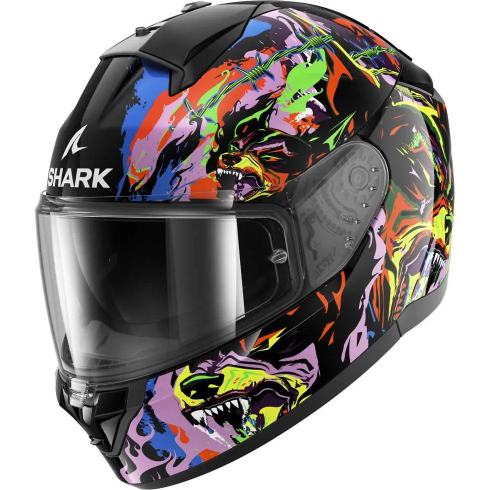 Shark Ridill 2 Raging Beast Integraalhelm