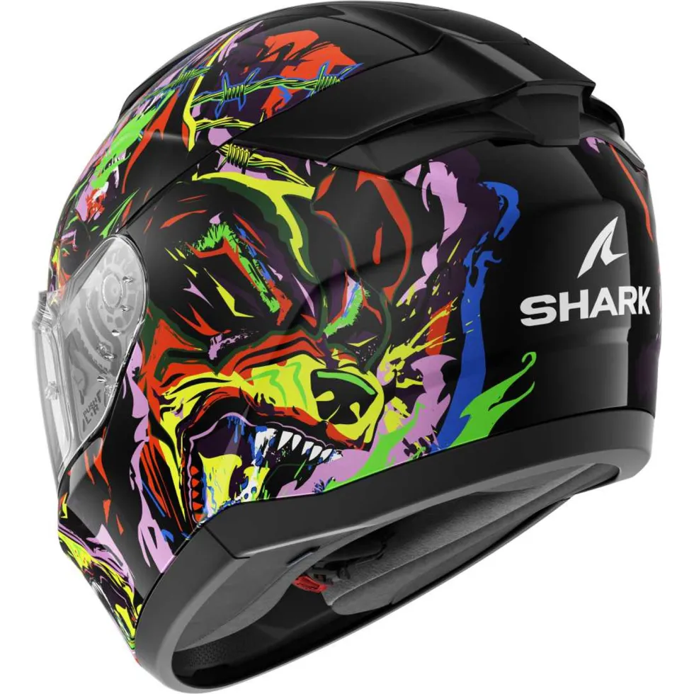 Shark Ridill 2 Raging Beast Integraalhelm