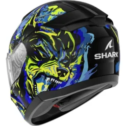 Shark Ridill 2 Raging Beast Integraalhelm