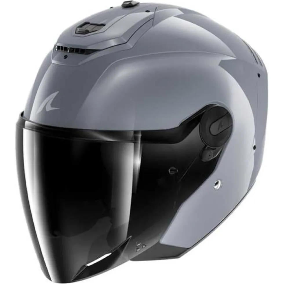 Shark RS Jet Carbon Dark Shadow Jethelm
