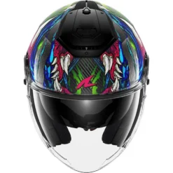 Shark RS Jet Carbon Shaytan Jethelm