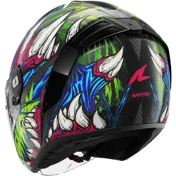 Shark RS Jet Carbon Shaytan Jethelm
