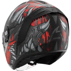 Shark RS Jet Carbon Shaytan Jethelm