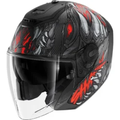Shark RS Jet Carbon Shaytan Jethelm