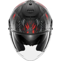 Shark RS Jet Carbon Shaytan Jethelm