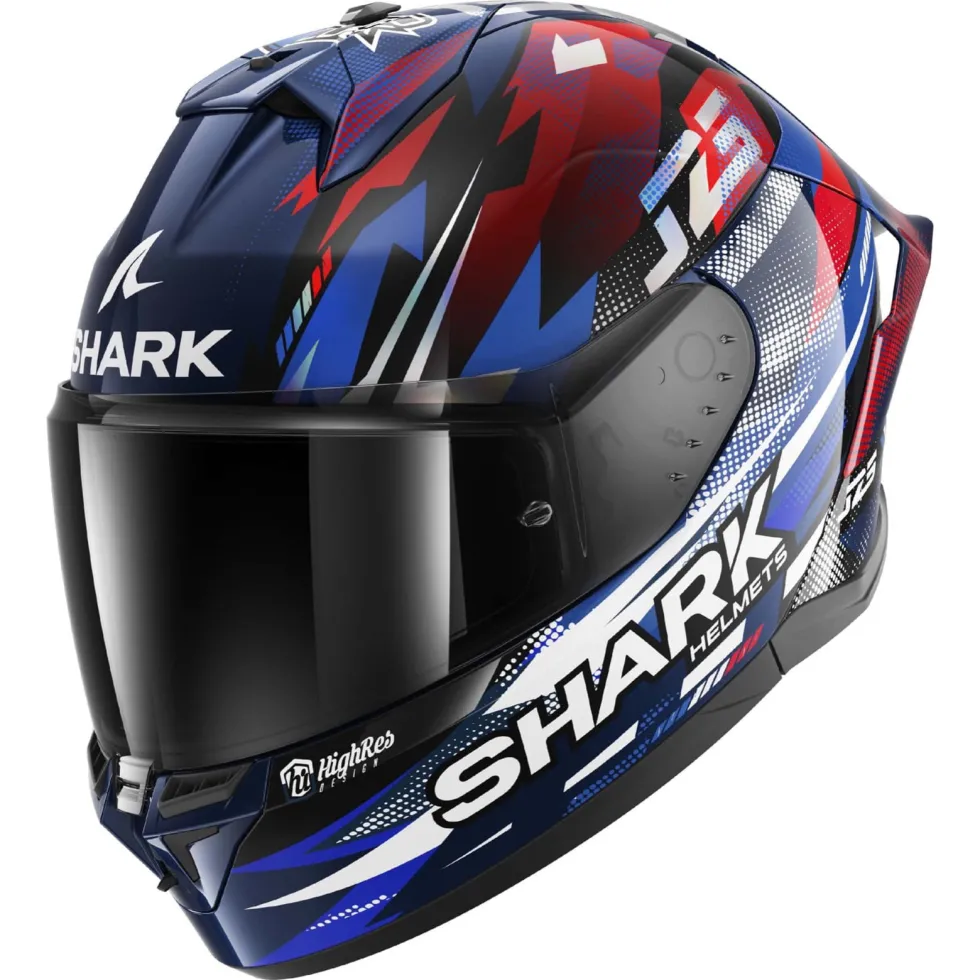 Shark Skwal Cup Replica Zarco GP De France Integraalhelm
