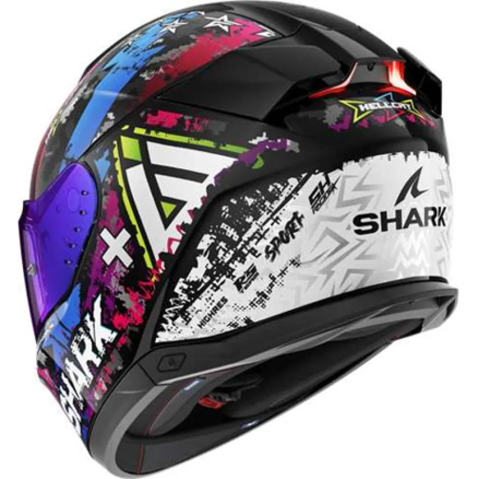 Shark Skwal i3 Hellcat Integraalhelm