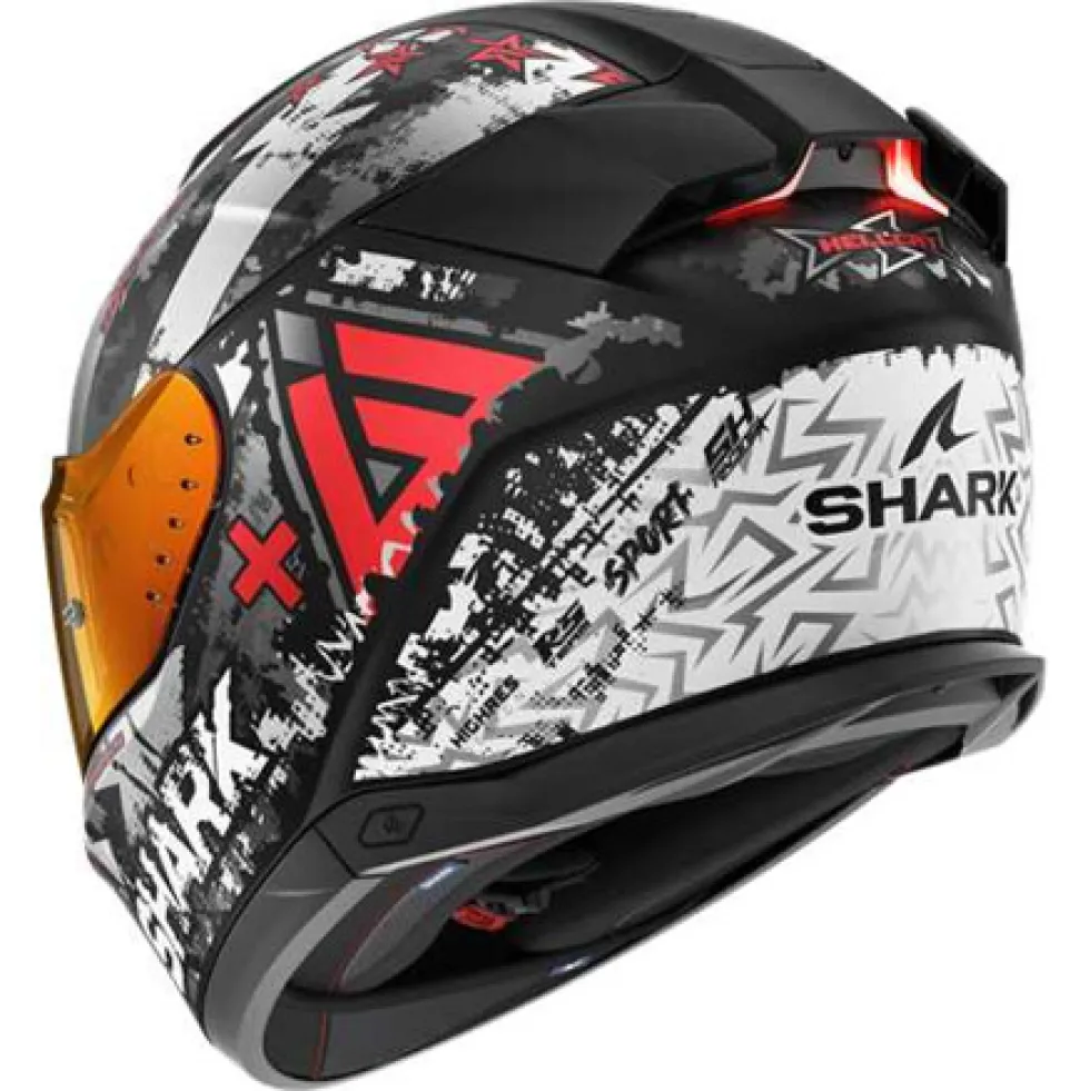 Shark Skwal i3 Hellcat Mat Integraalhelm