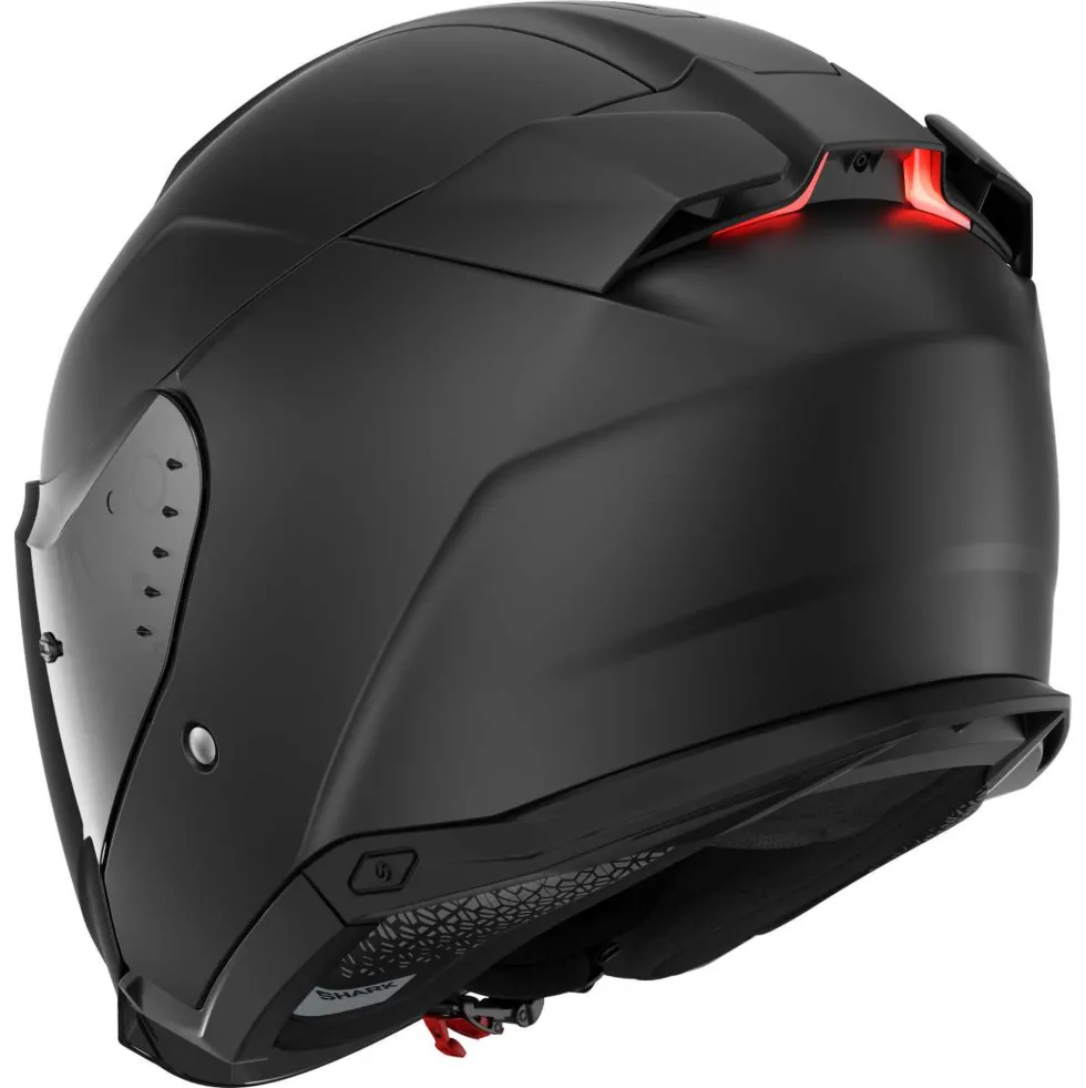 Shark Skwal i3 Jet Dark Shadow Jethelm