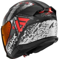 Shark Skwal i3 Jet Hellcat Mat Jethelm