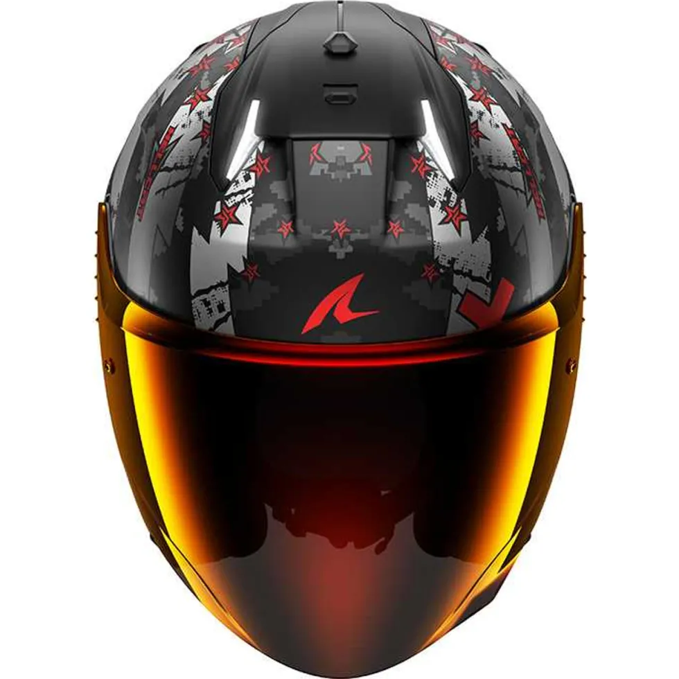 Shark Skwal i3 Jet Hellcat Mat Jethelm
