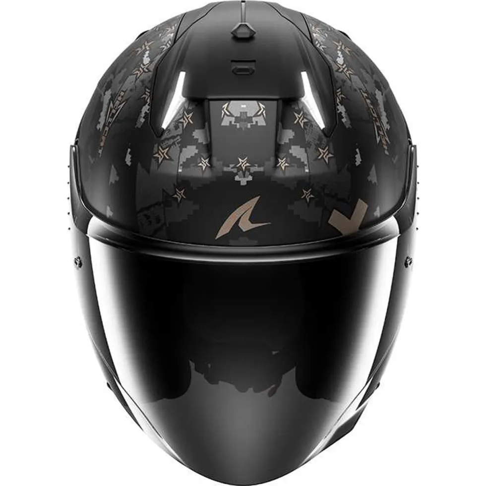 Shark Skwal i3 Jet Hellcat Mat Jethelm