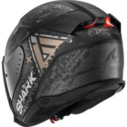 Shark Skwal i3 Jet Hellcat Mat Jethelm