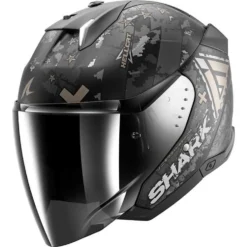 Shark Skwal i3 Jet Hellcat Mat Jethelm