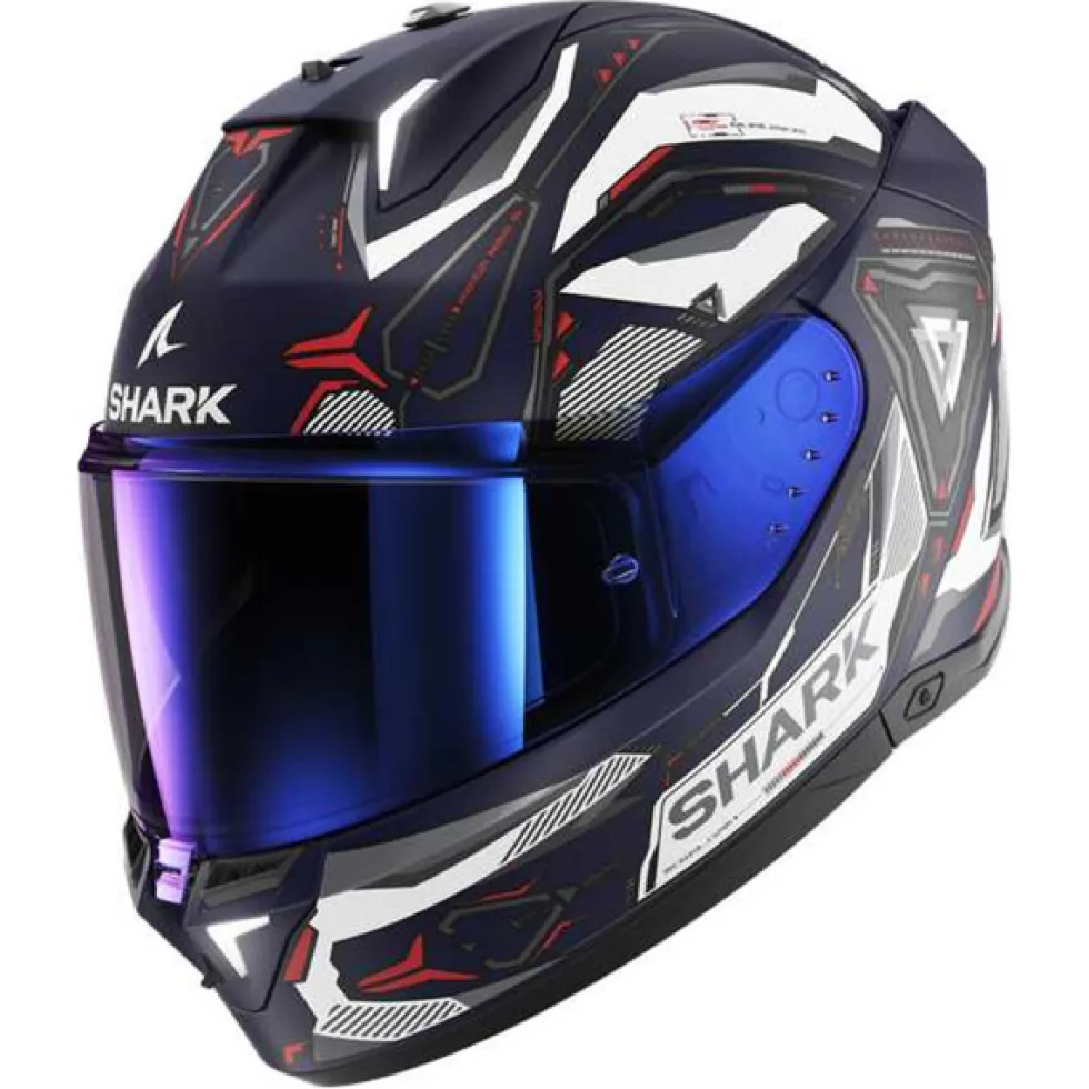 Shark Skwal i3 Linik Mat Integraalhelm