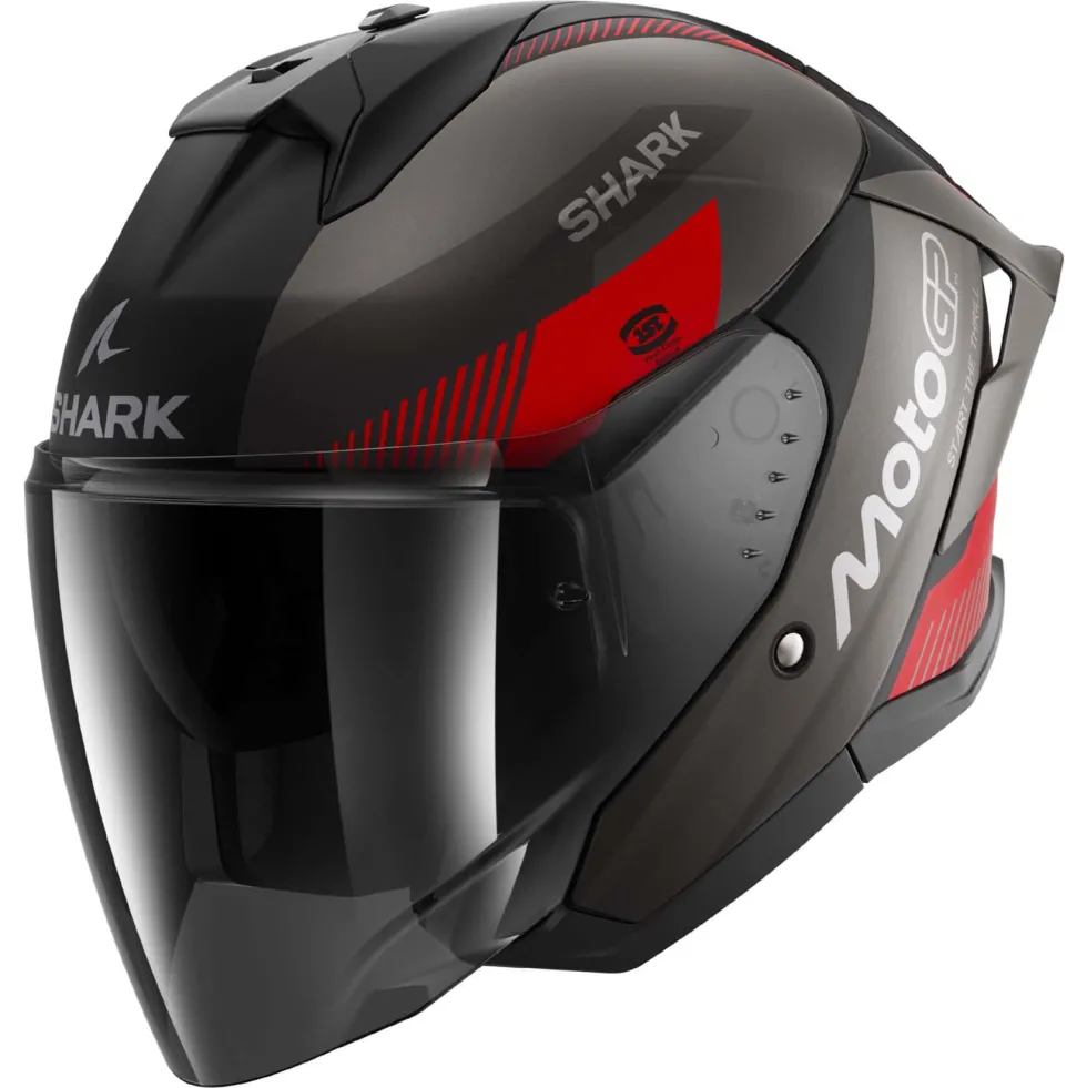 Shark Skwal Jet Cup MotoGP Jethelm