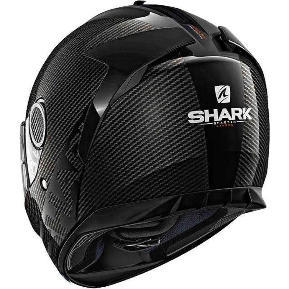 Shark Spartan Carbon Skin