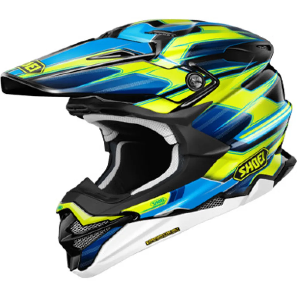 Shoei VFX-WR 06 Sparkle Crosshelm