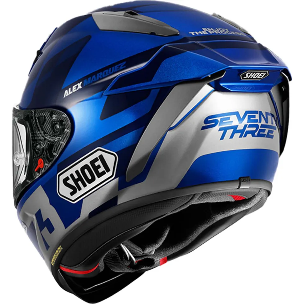 Shoei X-SPR Pro Alex Marquez 73 V3 Integraalhelm
