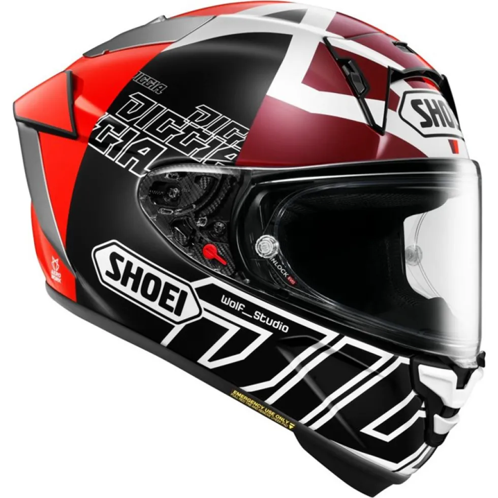 Shoei X-SPR PRO Diggia2 Integraalhelm