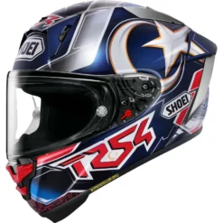 Shoei X-SPR Pro Toprak Integraalhelm