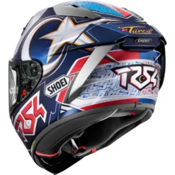 Shoei X-SPR Pro Toprak Integraalhelm
