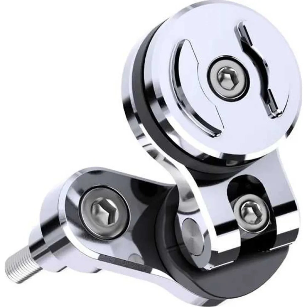 SP Connect Clutch Mount Pro chrome