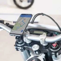 SP Connect Moto Mount Pro chrome