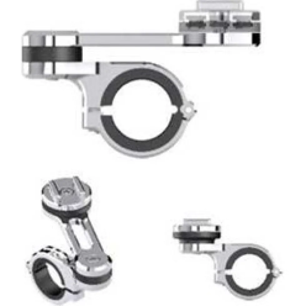 SP Connect Moto Mount Pro chrome