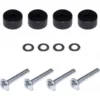 SW-Motech Adapter Set Garmin Zumo 340/350/390/590/595/660