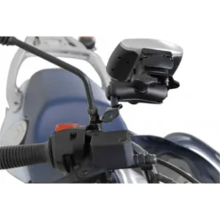 SW-Motech Bevestigingsset GPS Schroefdraad Spiegel M8/M10