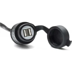 SW-Motech DUBBELE USB ADAPTER MET KABELBOOM.
