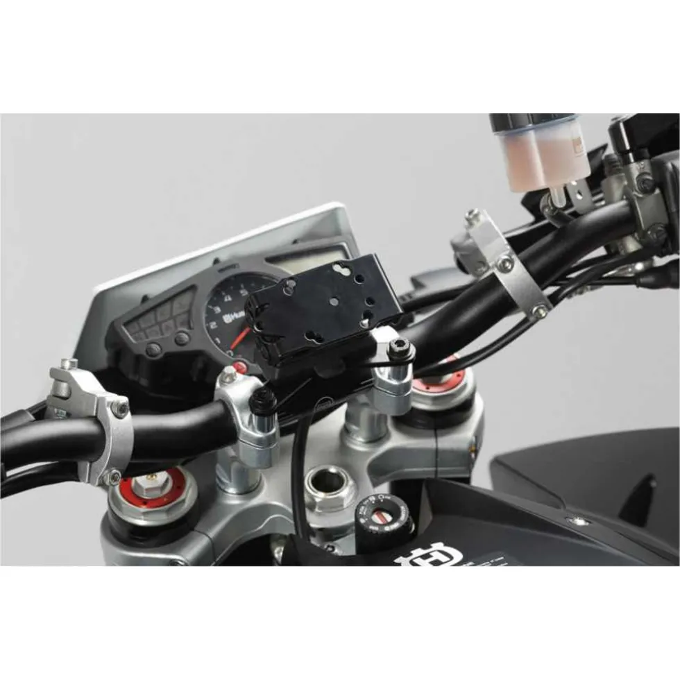 SW-Motech Quick-Lock GPS Universal Montageset Handlebar
