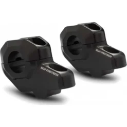 SW-Motech Stuurverhogers BARBACK Zwart