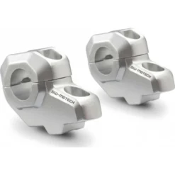 SW-Motech Stuurverhogers BARBACK Zilver