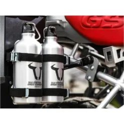 SW-Motech TRAX ALUMINIUM FLESSEN KIT (2 ST. 0,6 LTR.).