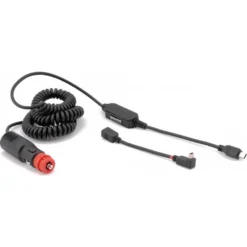 SW-Motech 12V ADAPTER KABEL MET PLUG NAAR MINI USB (100 CM).