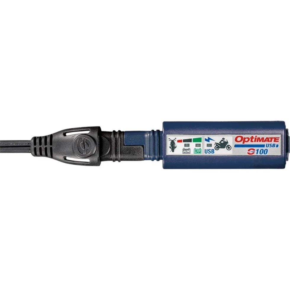 Tecmate Optimate O-100 SAE USB-oplader 2400 mA
