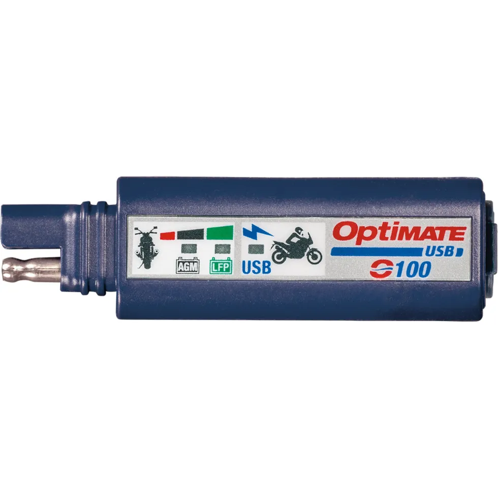 Tecmate Optimate O-100 SAE USB-oplader 2400 mA