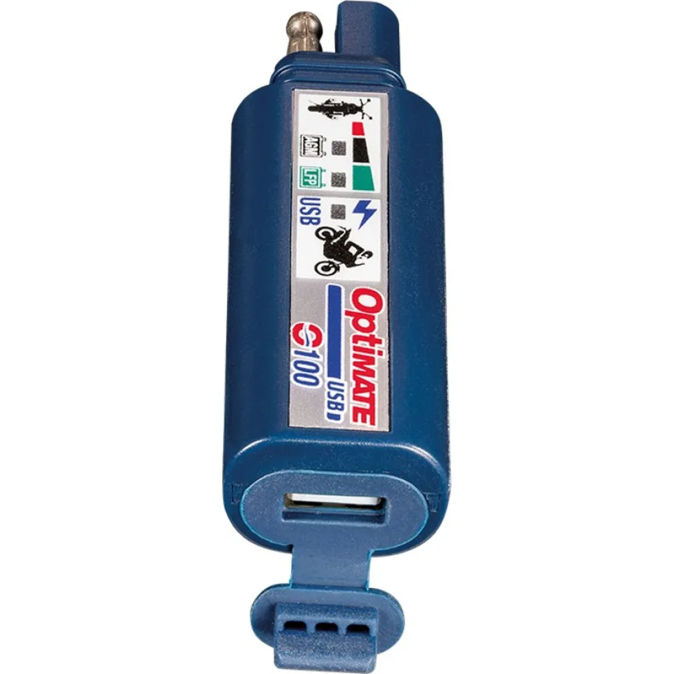 Tecmate Optimate O-100 SAE USB-oplader 2400 mA